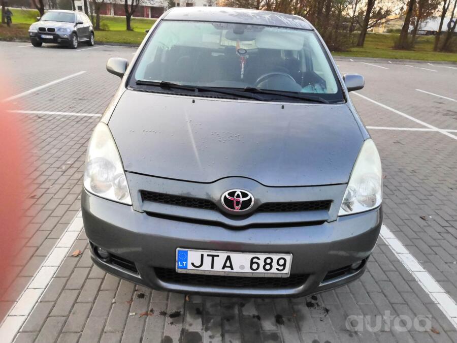 Toyota Corolla Verso 1 generation [restyling] Minivan