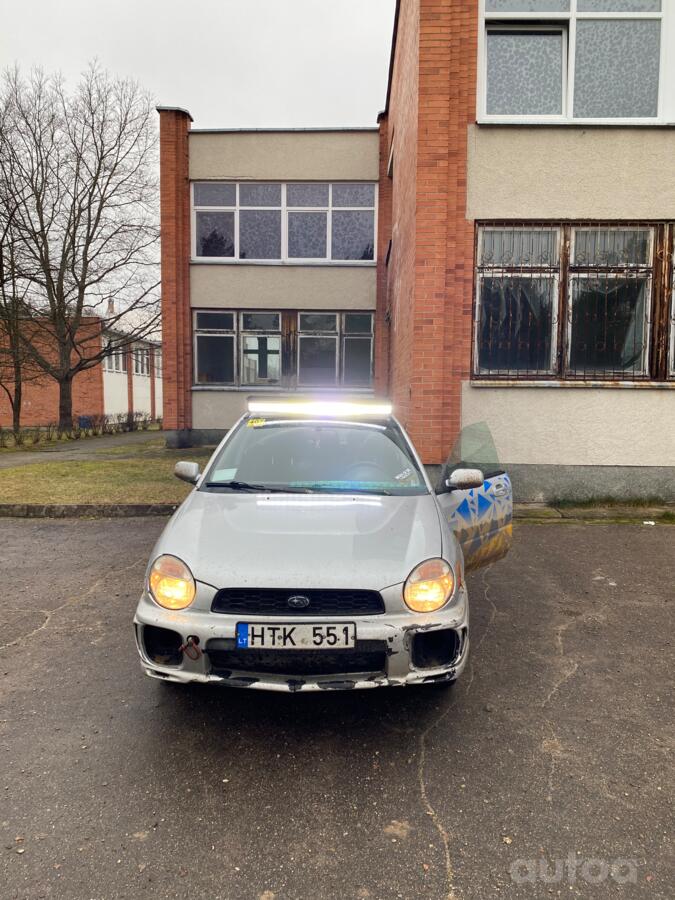 Subaru Impreza 2 generation wagon