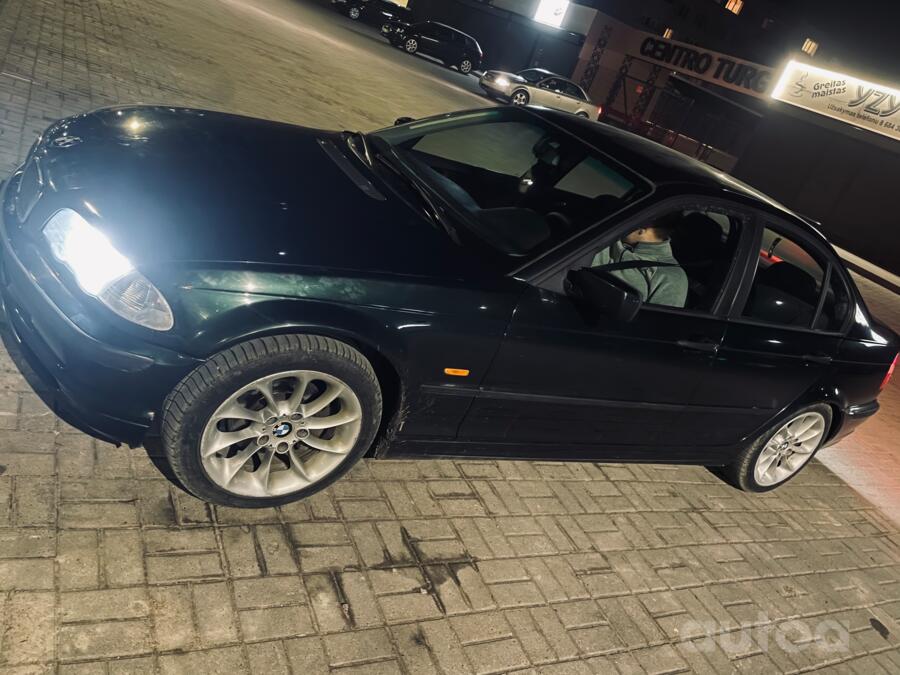 BMW 3 Series E46 Sedan 4-doors