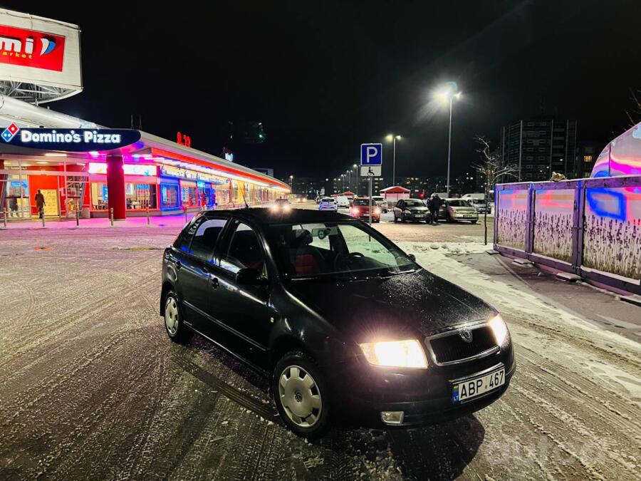 Skoda Fabia 1 generation [restyling]