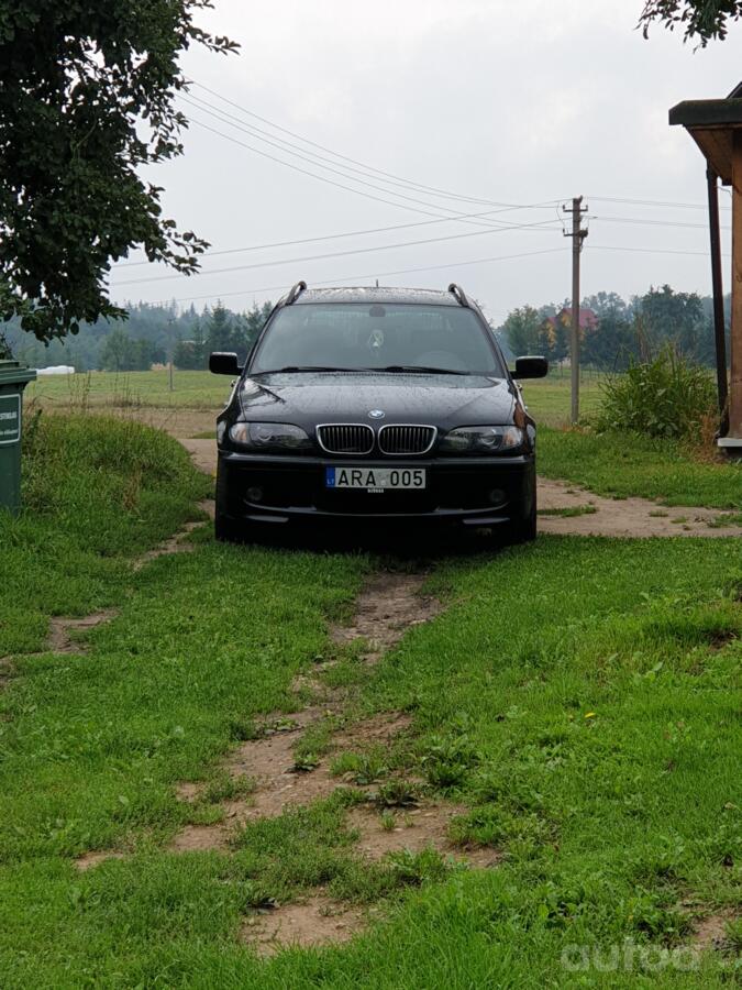 BMW 3 Series E46 [restyling] Touring wagon