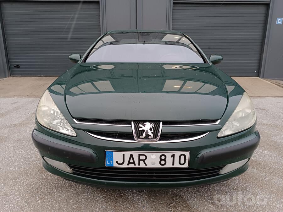 Peugeot 607 1 generation Sedan