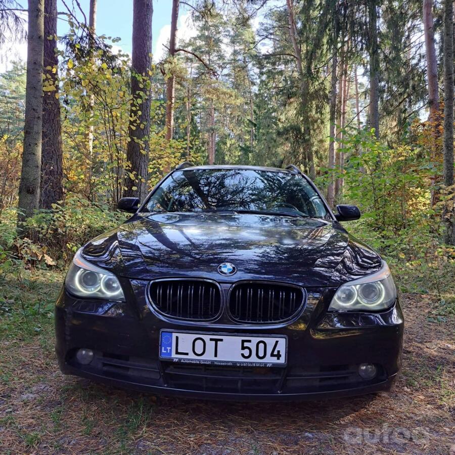 BMW 5 Series E60/E61 Touring wagon