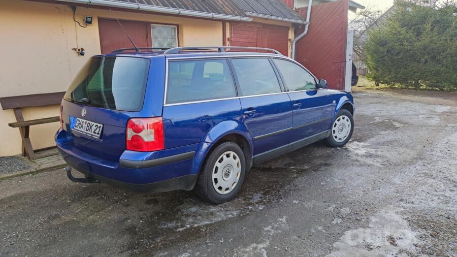 Volkswagen Passat B5.5 [restyling] wagon