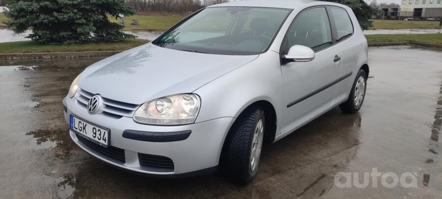 Volkswagen Golf 5 generation Hatchback 3-doors