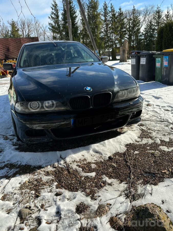 BMW 5 Series E39 [restyling] Sedan
