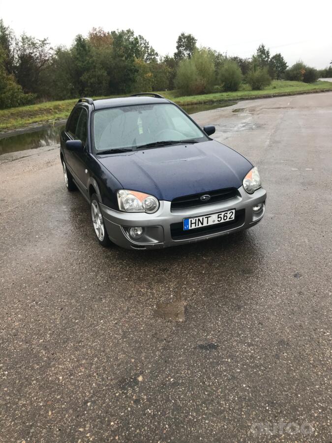 Subaru Impreza 2 generation [2th restyling] wagon
