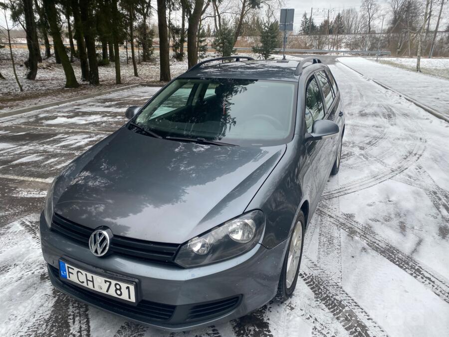 Volkswagen Golf 6 generation wagon 5-doors