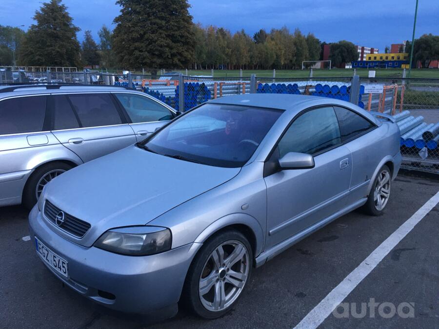Opel Astra G Coupe 2-doors