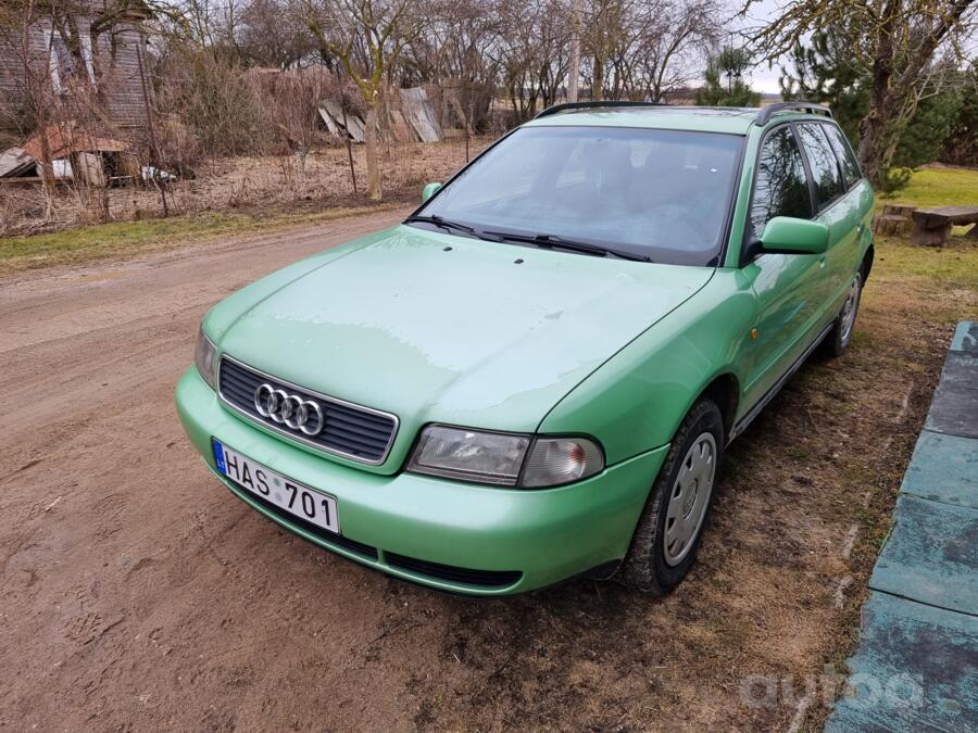 Audi A4 B5 Avant wagon 5-doors