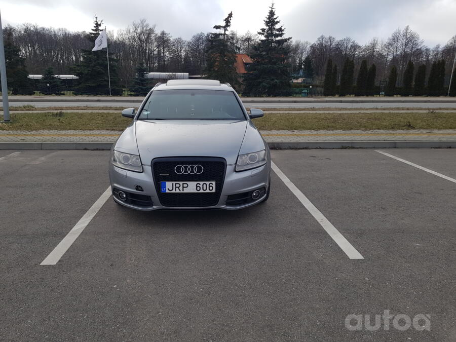 Audi A6 4F/C6 wagon 5-doors