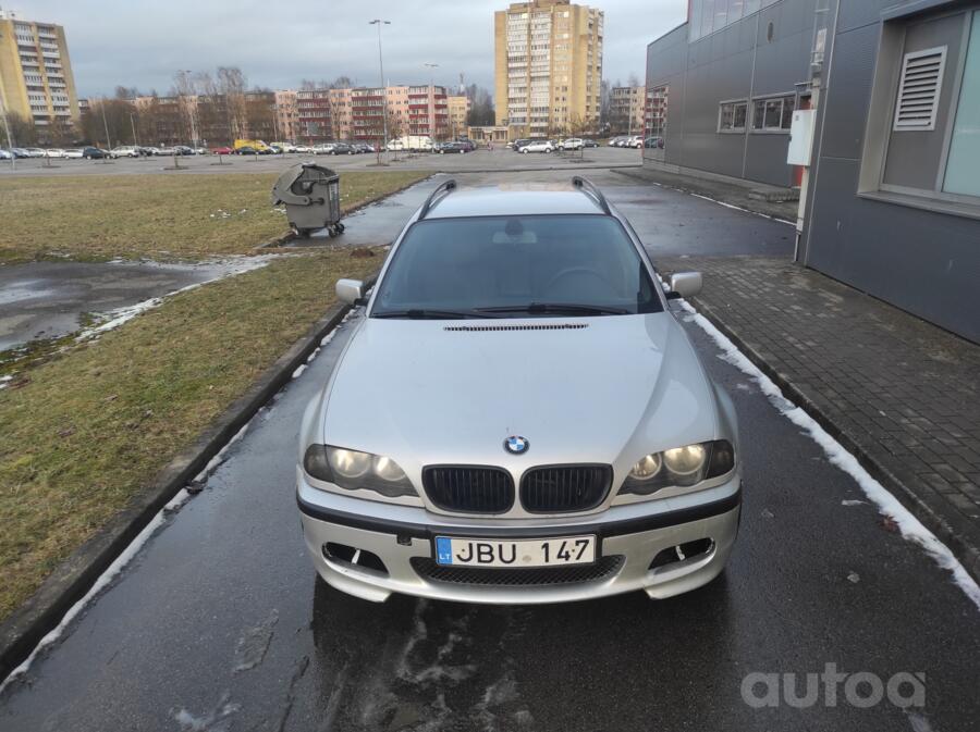 BMW 3 Series E46 Touring wagon