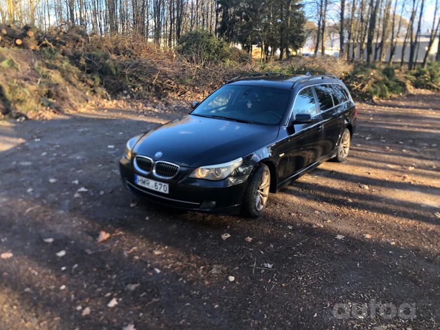 BMW 5 Series E60/E61 [restyling] Touring wagon