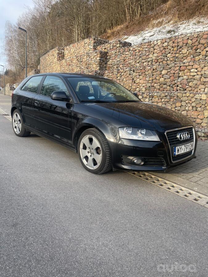 Audi A3 8P/8PA [2th restyling] Hatchback 3-doors