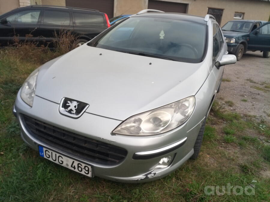 Peugeot 407 1 generation wagon