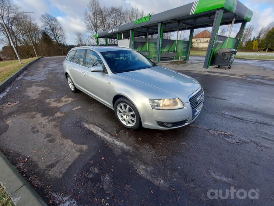 Audi A6 4F/C6 wagon 5-doors