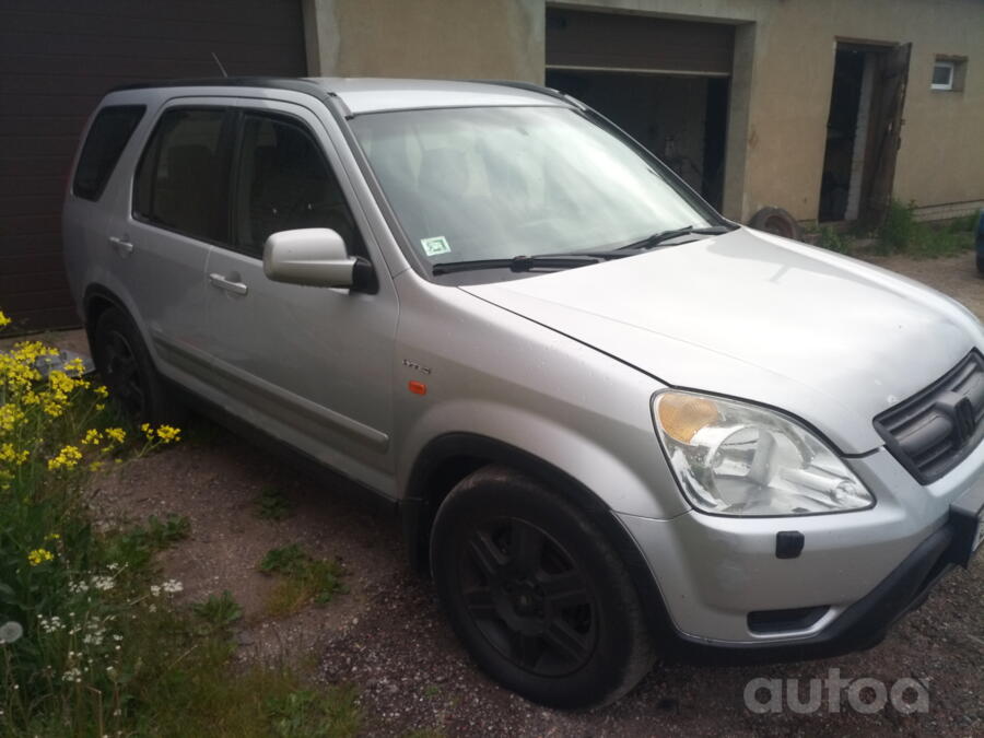 Honda CR-V 2 generation Crossover