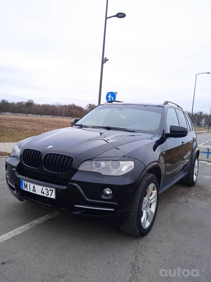 BMW X5 E70 Crossover