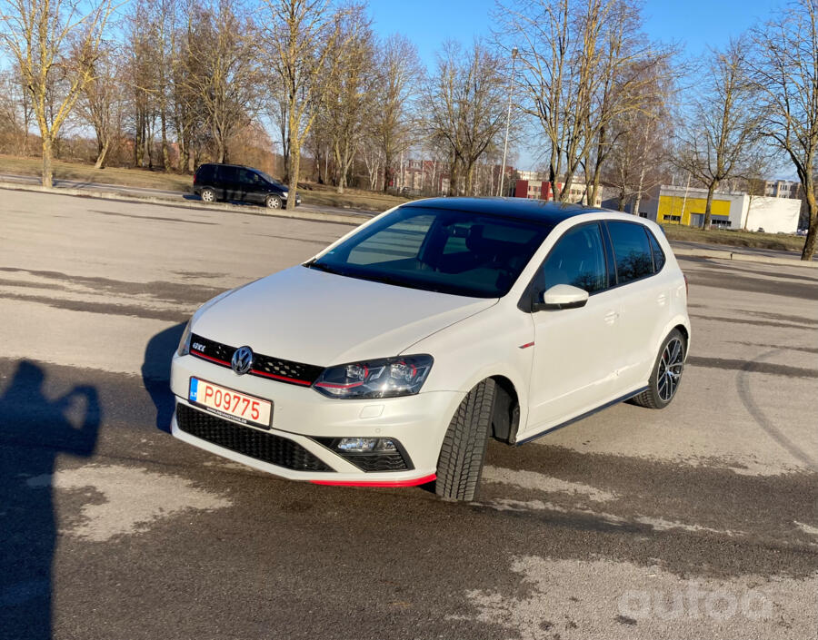 Volkswagen Polo GTI 5 generation [restyling]