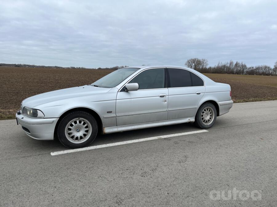 BMW 5 Series E39 [restyling] Sedan