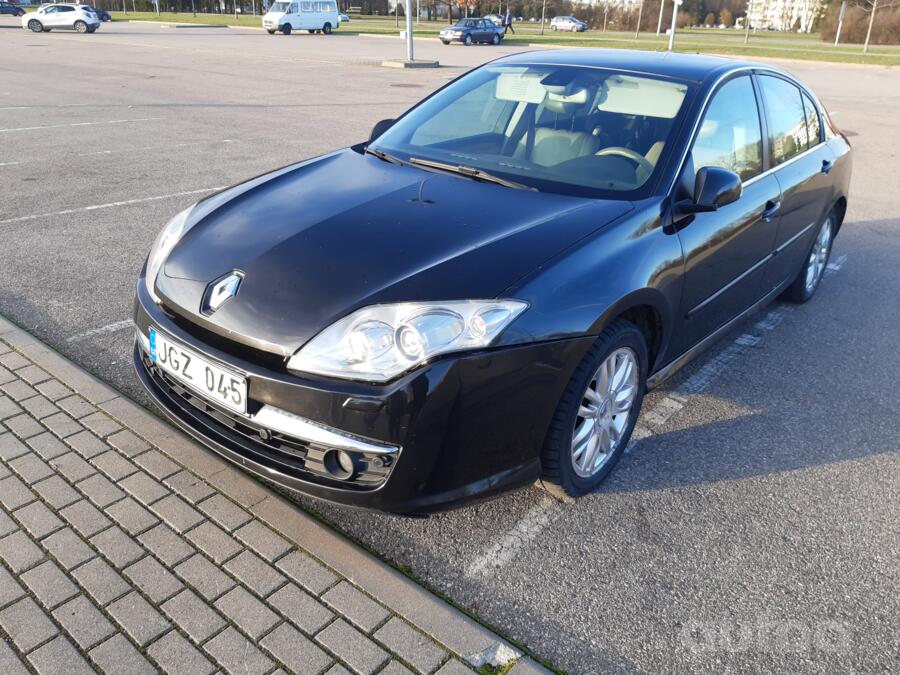 Renault Laguna 3 generation Liftback