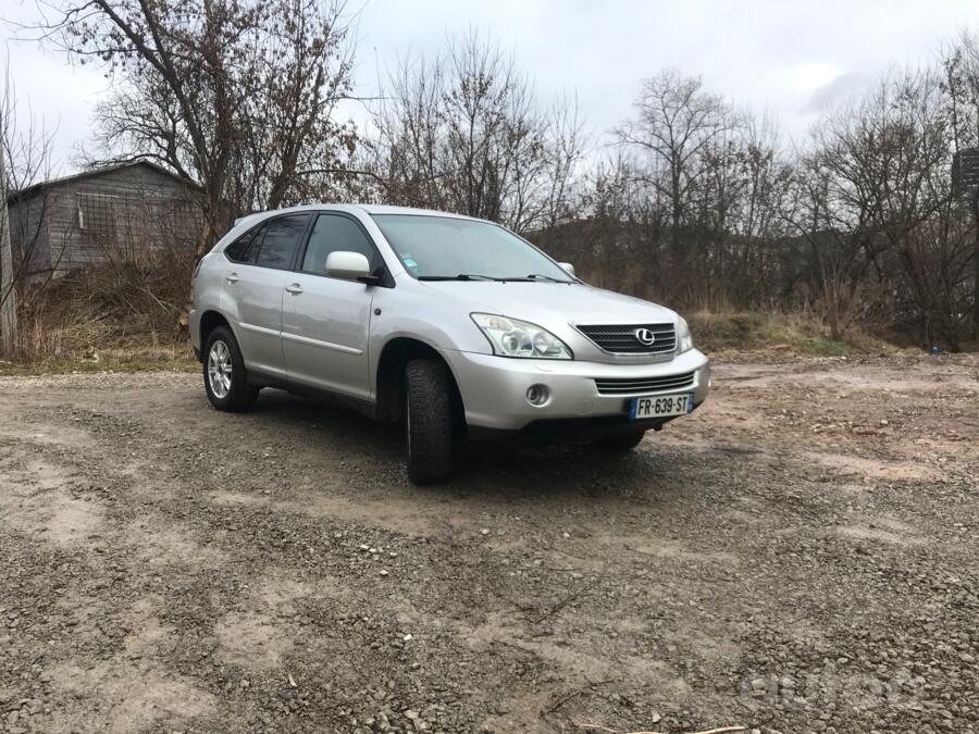 Lexus RX 2 generation [restyling] Crossover
