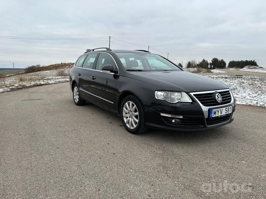Volkswagen Passat B6 wagon 5-doors