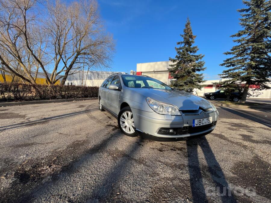 Citroen C5 1 generation [restyling] Break wagon