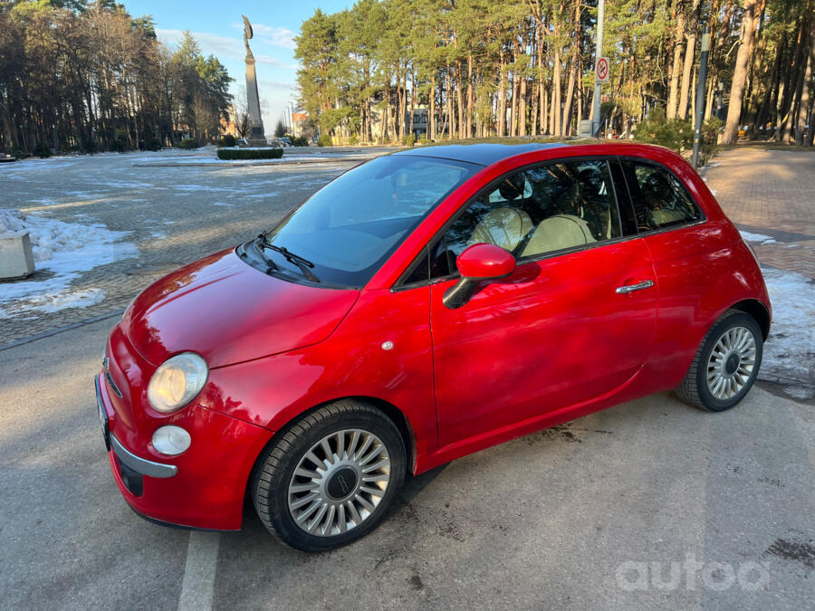 Fiat 500 2 generation Hatchback 3-doors 500