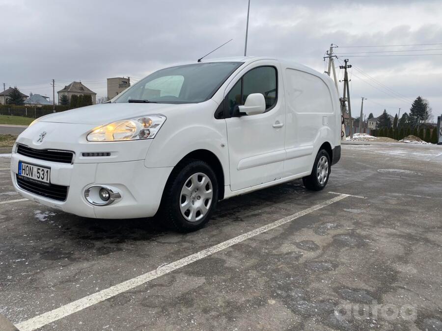 Peugeot Partner 2 generation [2th restyling] Tepee minivan