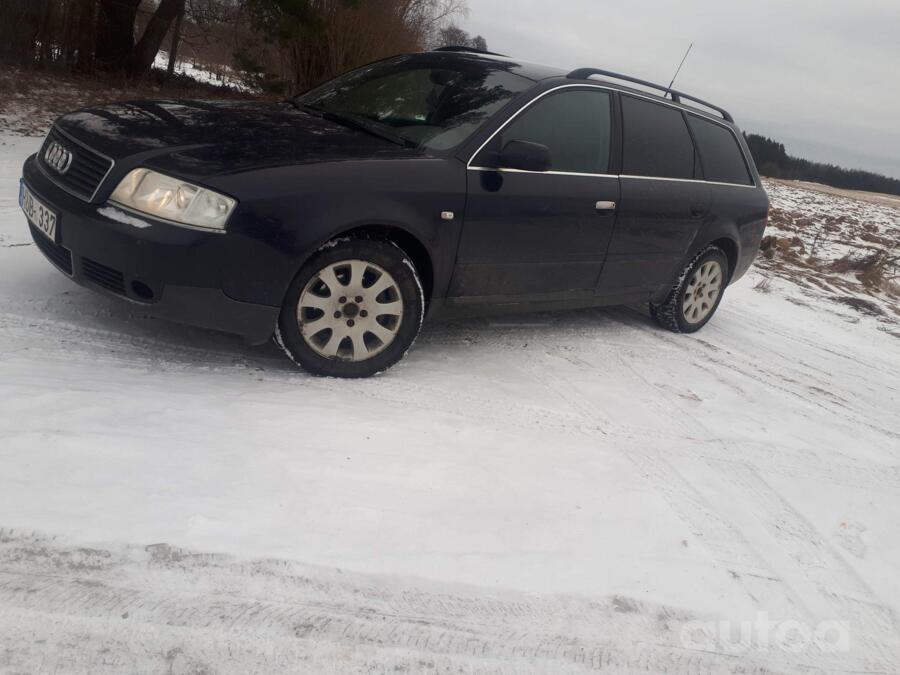 Audi A6 4B/C5 [restyling] wagon