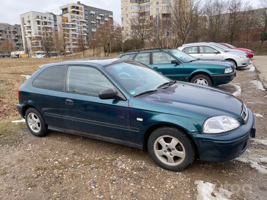 Honda Civic 6 generation Hatchback 3-doors