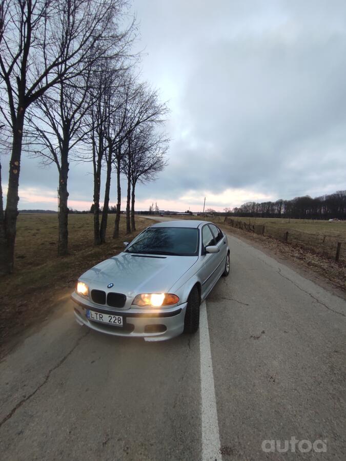 BMW 3 Series E46 Sedan 4-doors