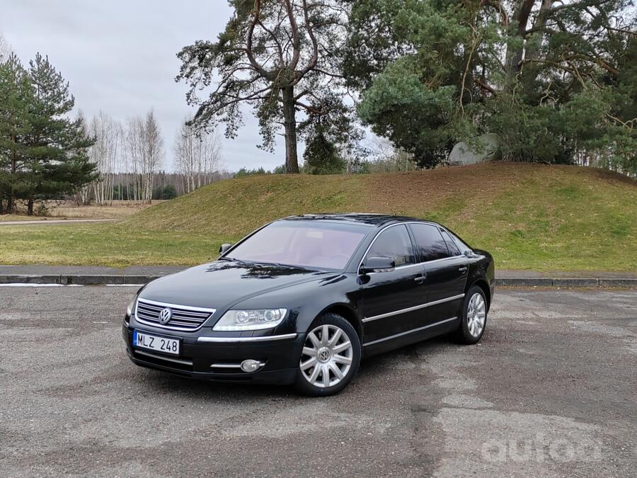 Volkswagen Phaeton 1 generation [restyling] Sedan