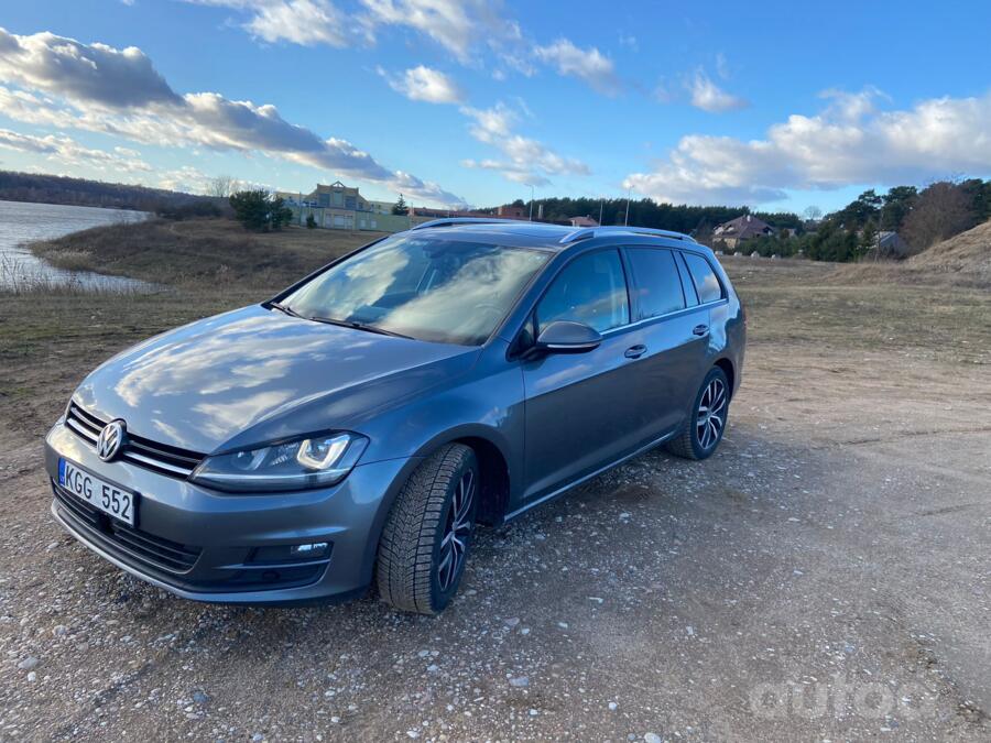 Volkswagen Golf 7 generation Variant wagon 5-doors