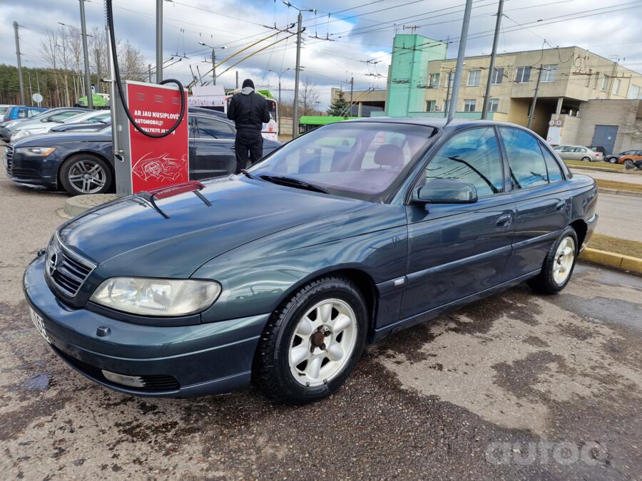 Opel Omega B [restyling] Sedan
