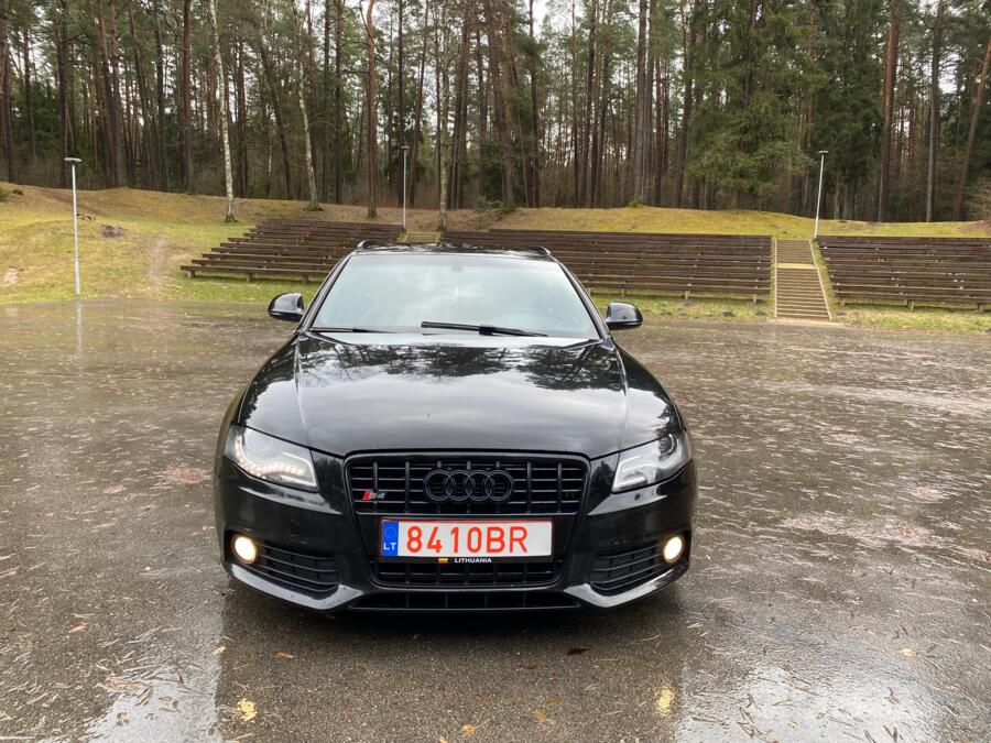 Audi A4 B8/8K wagon 5-doors