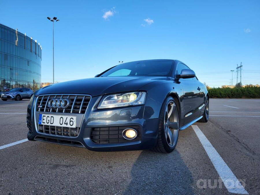 Audi S5 8T Coupe