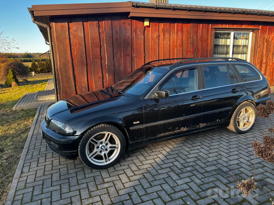 BMW 3 Series E46 Touring wagon