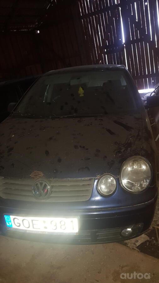 Volkswagen Polo 4 generation Fun hatchback 5-doors