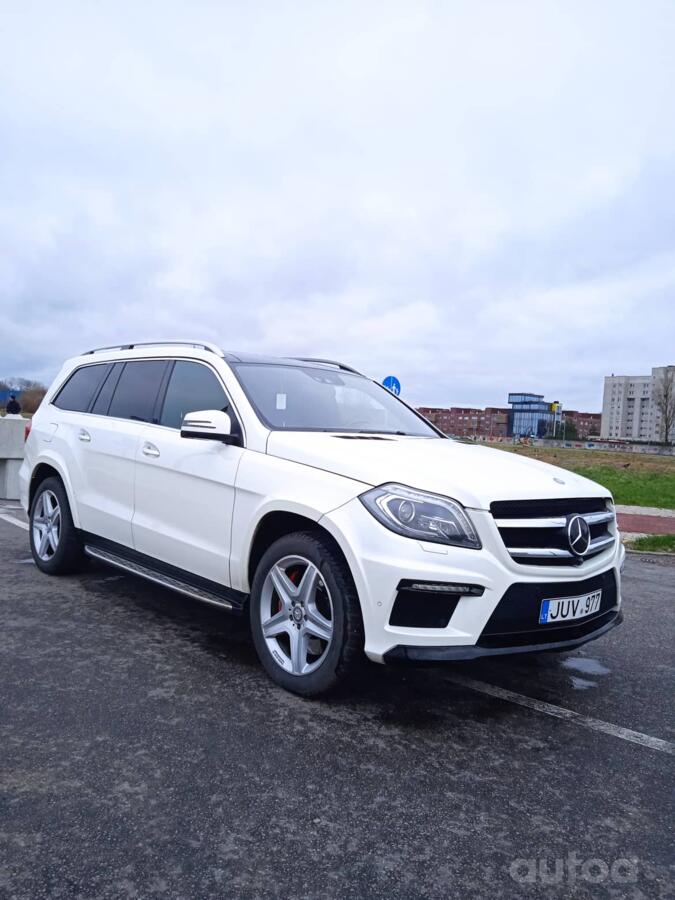 Mercedes-Benz GL-Class X166 AMG SUV 5-doors