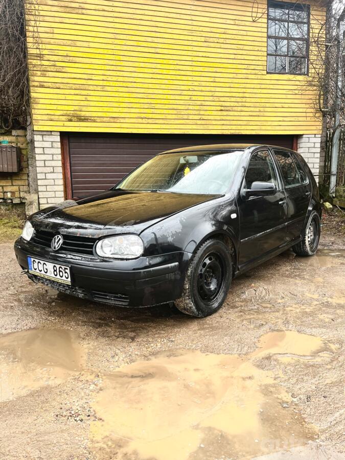 Volkswagen Golf 4 generation Hatchback 5-doors