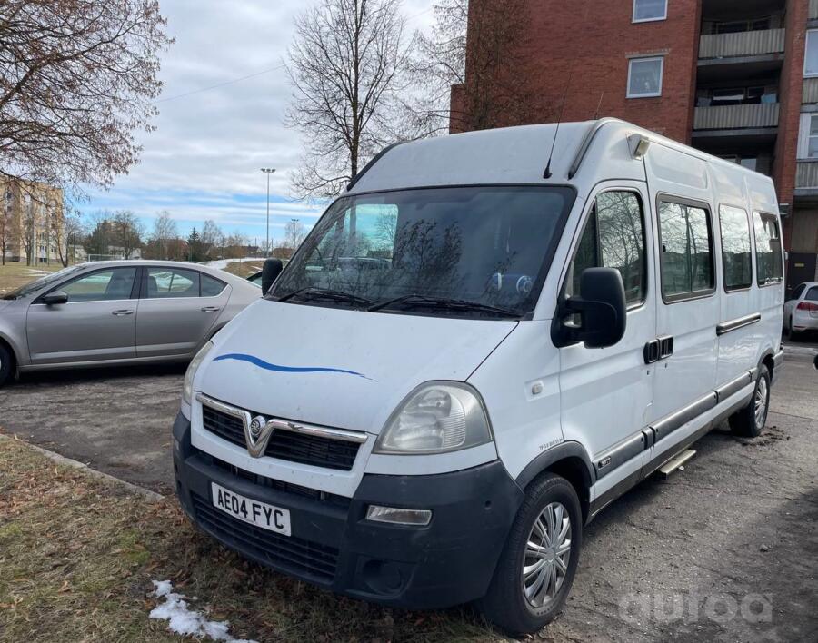 Vauxhall Movano LWB (facelift 2003) Minivan