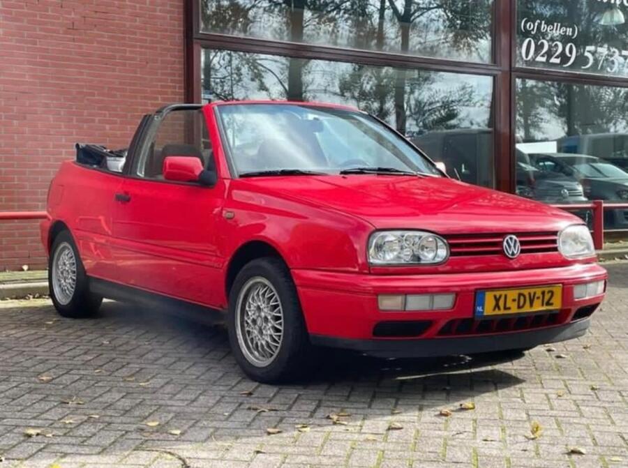 Volkswagen Golf 3 generation Cabriolet