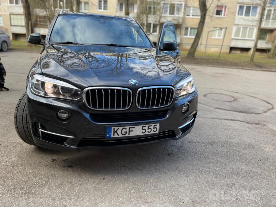 BMW X5 F15 Crossover
