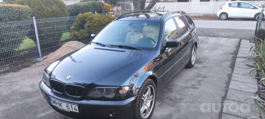 BMW 3 Series E46 [restyling] Touring wagon