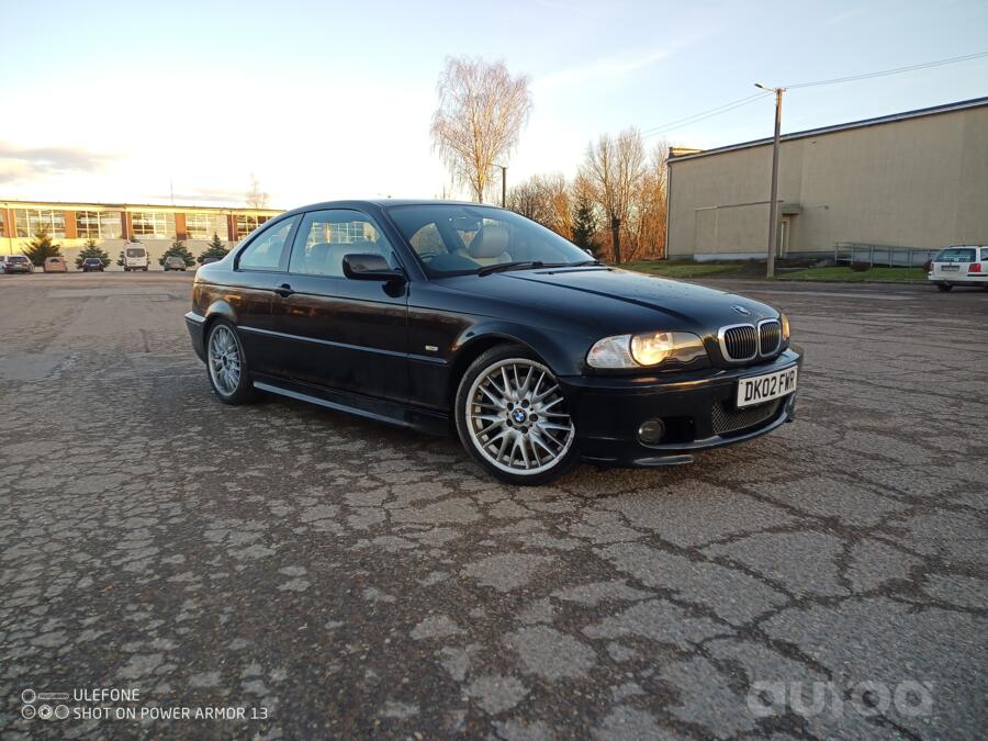 BMW 3 Series E46 Coupe