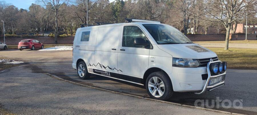Volkswagen Transporter T5 [restyling] Kombi minivan 4-doors