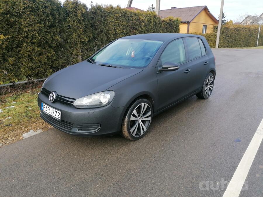 Volkswagen Golf 6 generation Hatchback 5-doors