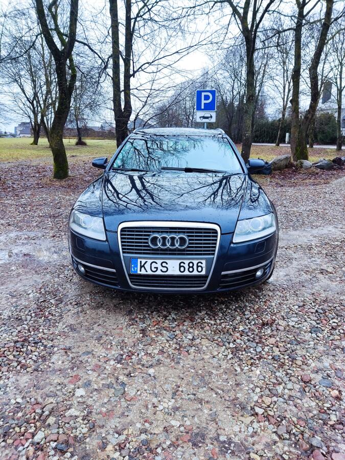 Audi A6 4F/C6 wagon 5-doors